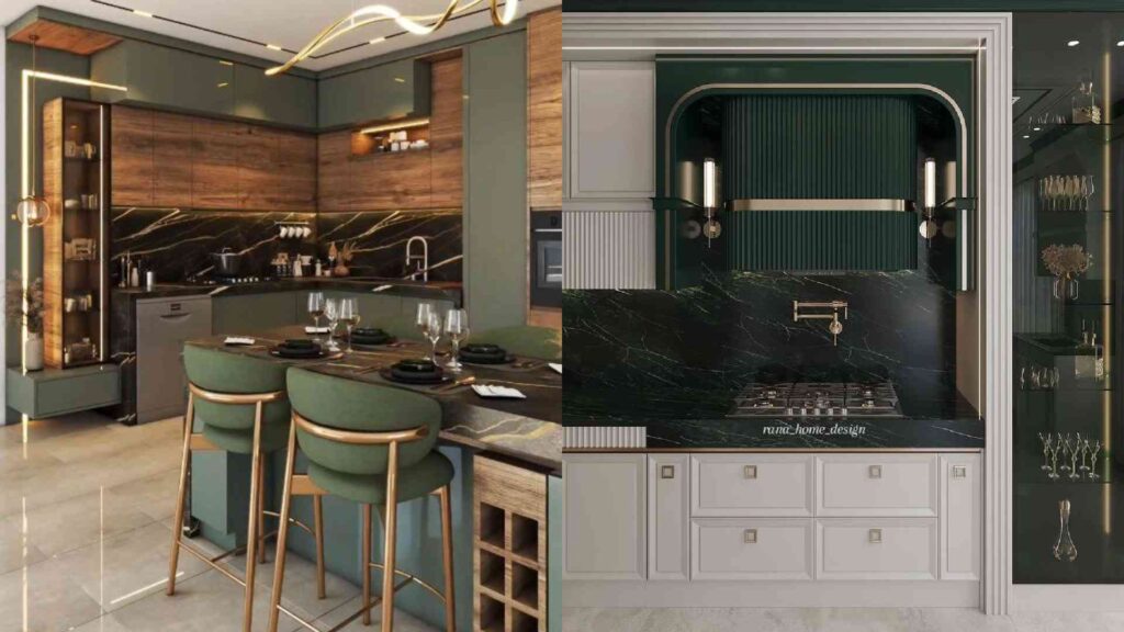 تفاوت کابینت آشپزخانه کلاسیک و مدن