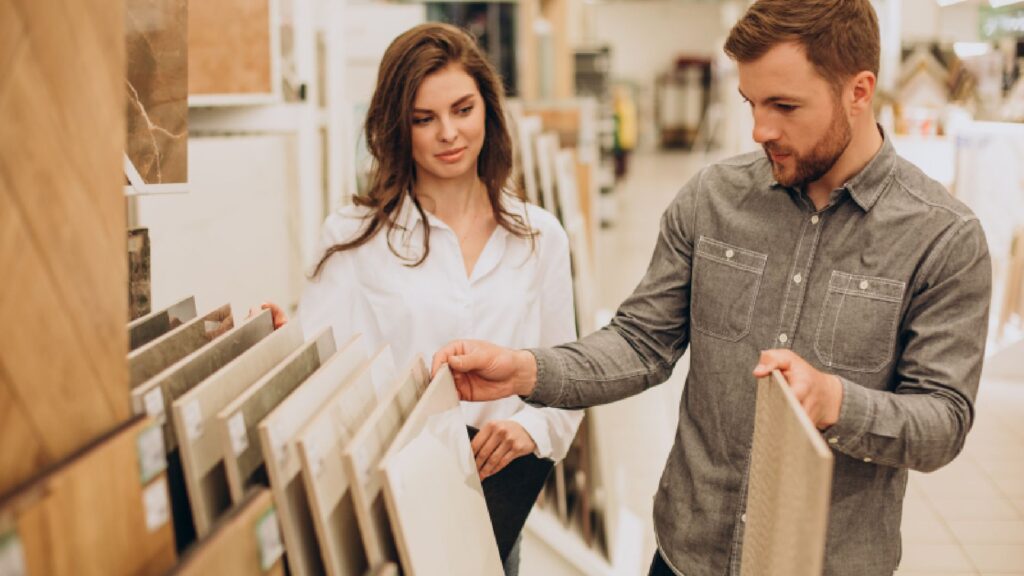 نتخاب رنگ کابینت