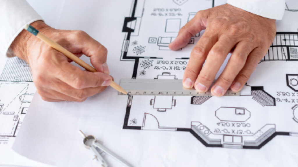 طراحی پلان کابینت آشپزخانه